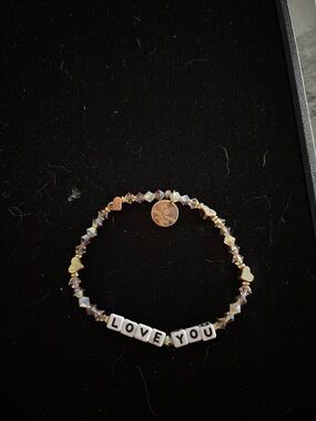 Bracelet LITTLE WORDS PROJECT love you